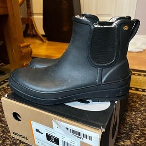 BOGS Amanda Chelsea II Rain Winter Boot EUC